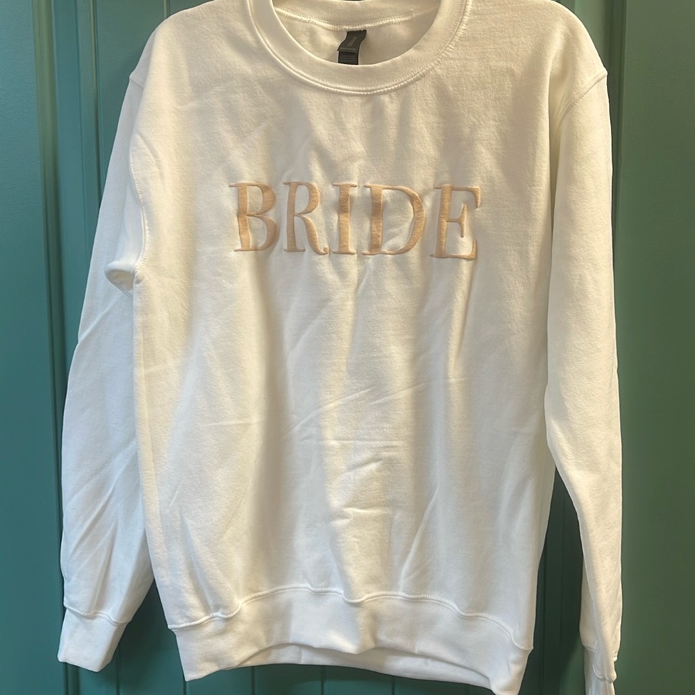 Bride sweatshirt